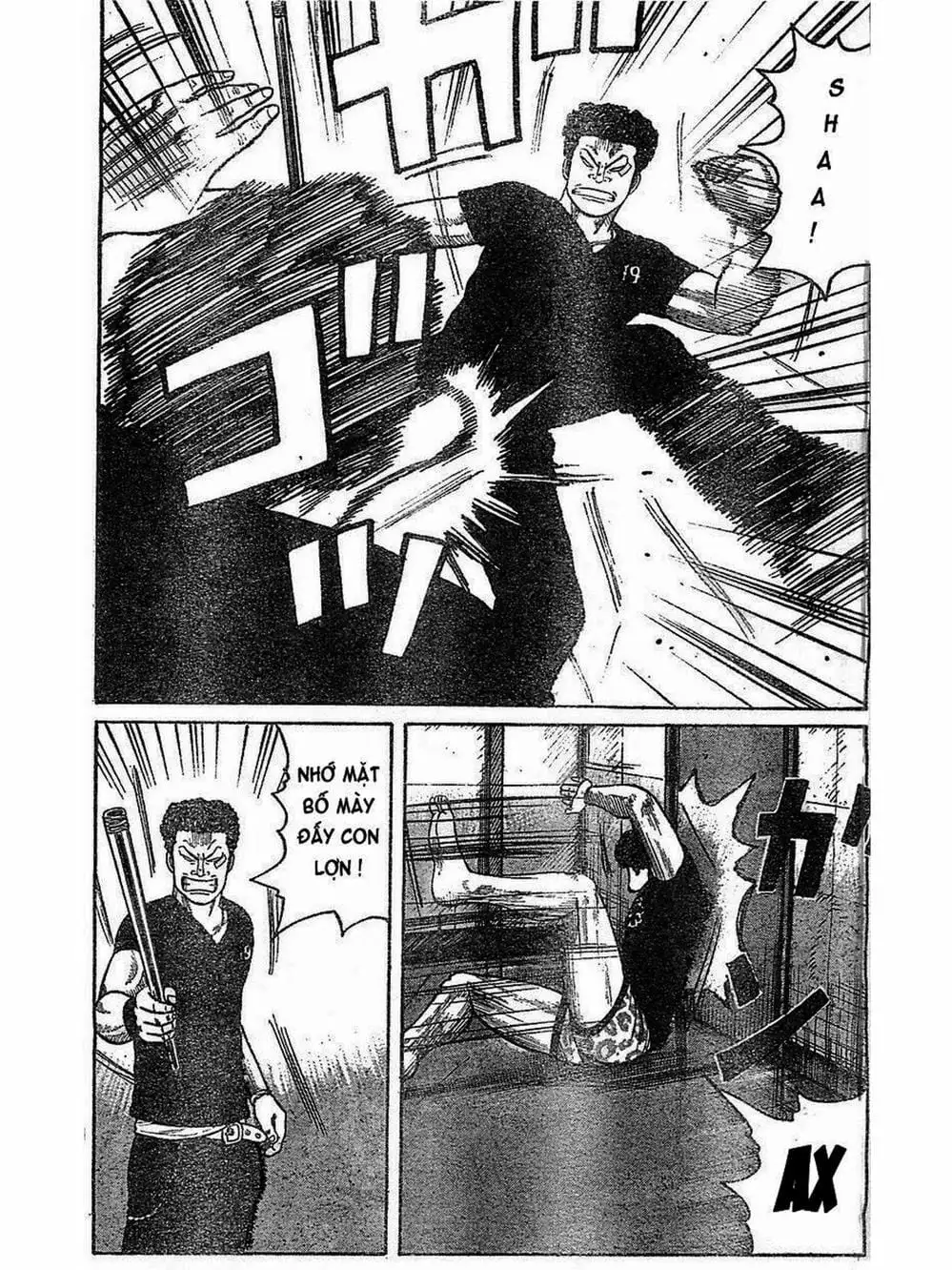 Truyện Tranh Thế Hệ Tồi Tệ Nhất - Worst trang 4