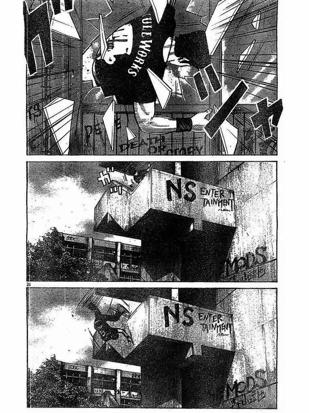 Truyện Tranh Thế Hệ Tồi Tệ Nhất - Worst trang 4