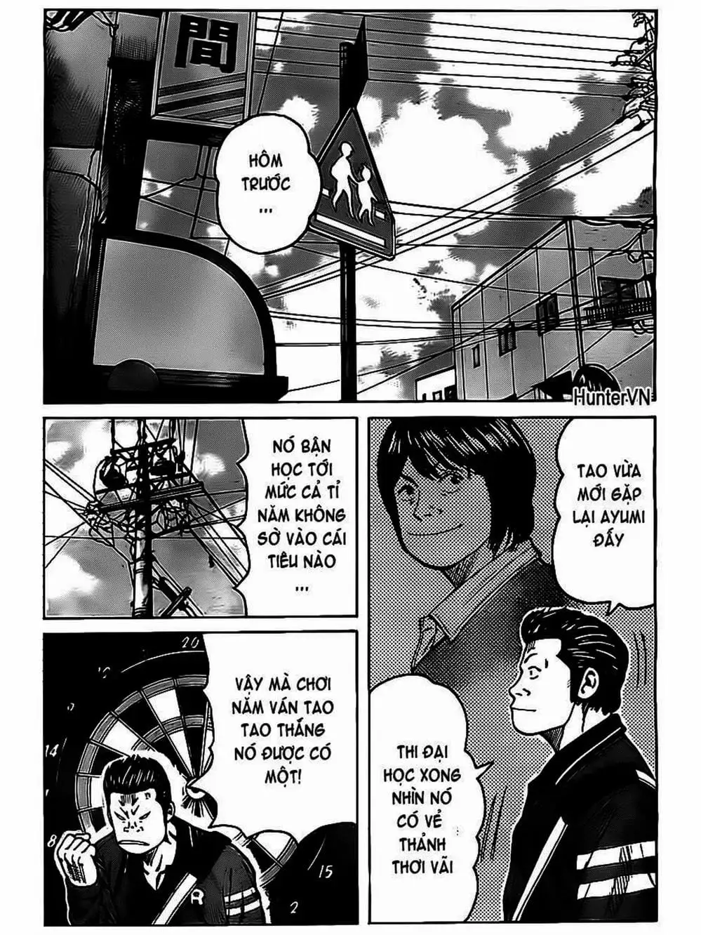 Truyện Tranh Thế Hệ Tồi Tệ Nhất - Worst trang 4