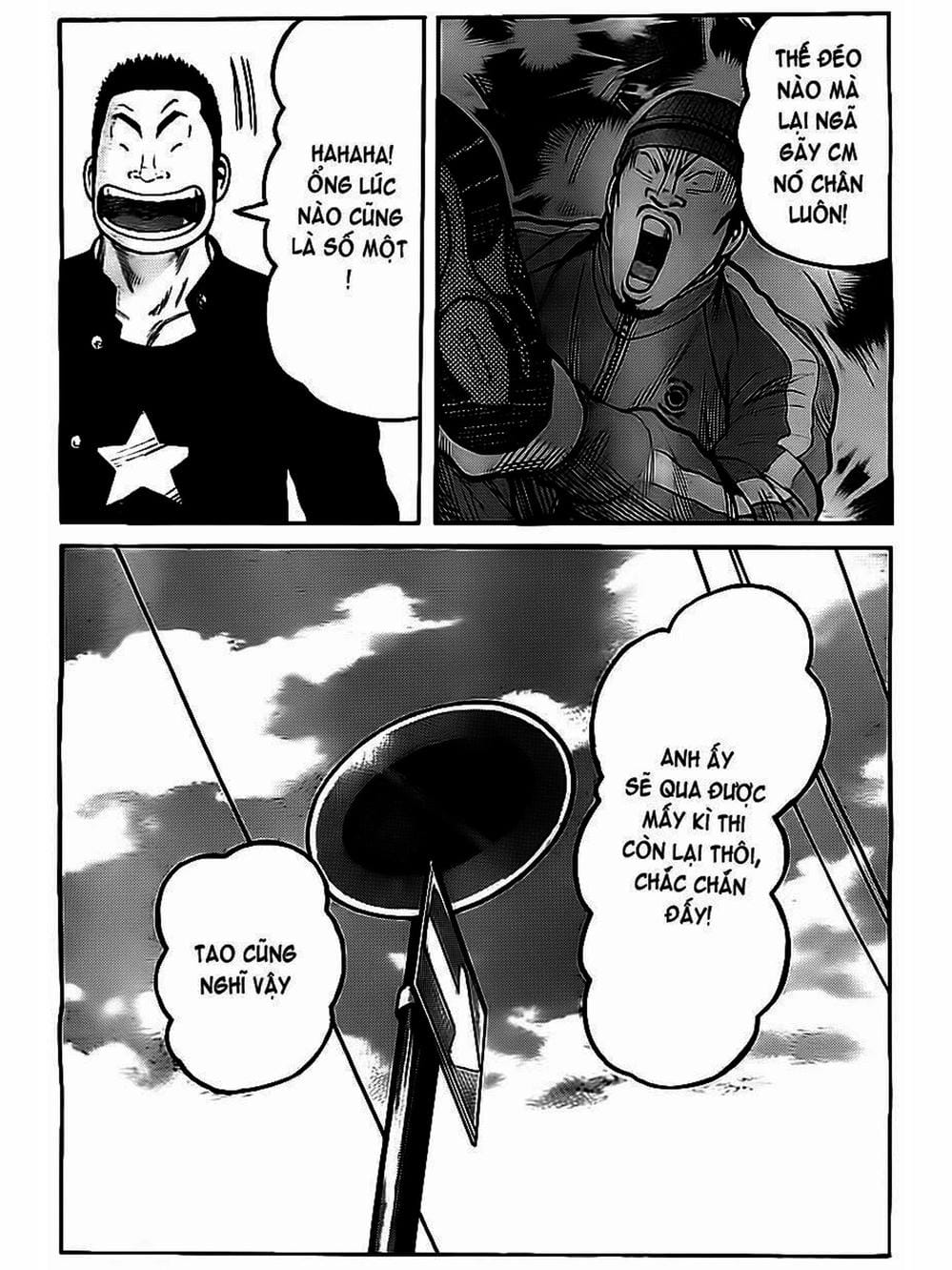 Truyện Tranh Thế Hệ Tồi Tệ Nhất - Worst trang 4