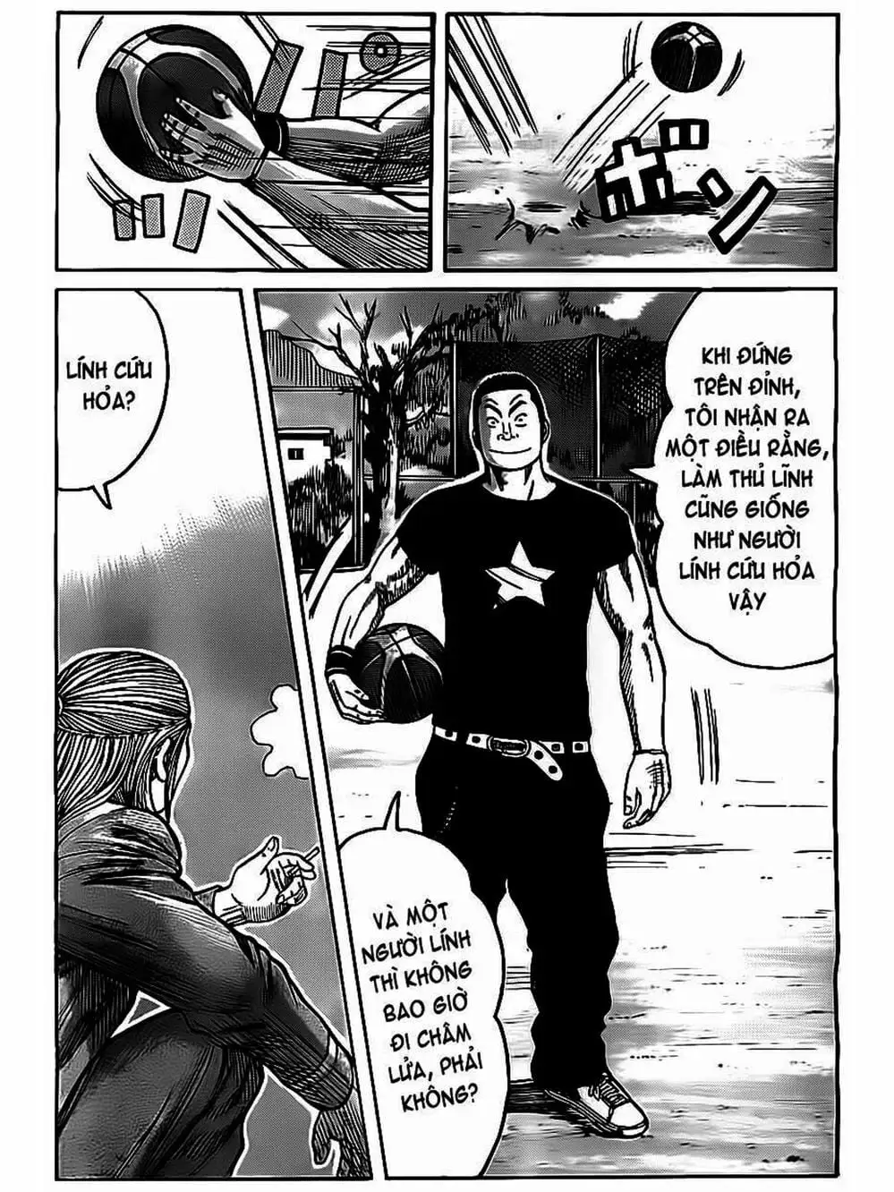 Truyện Tranh Thế Hệ Tồi Tệ Nhất - Worst trang 4