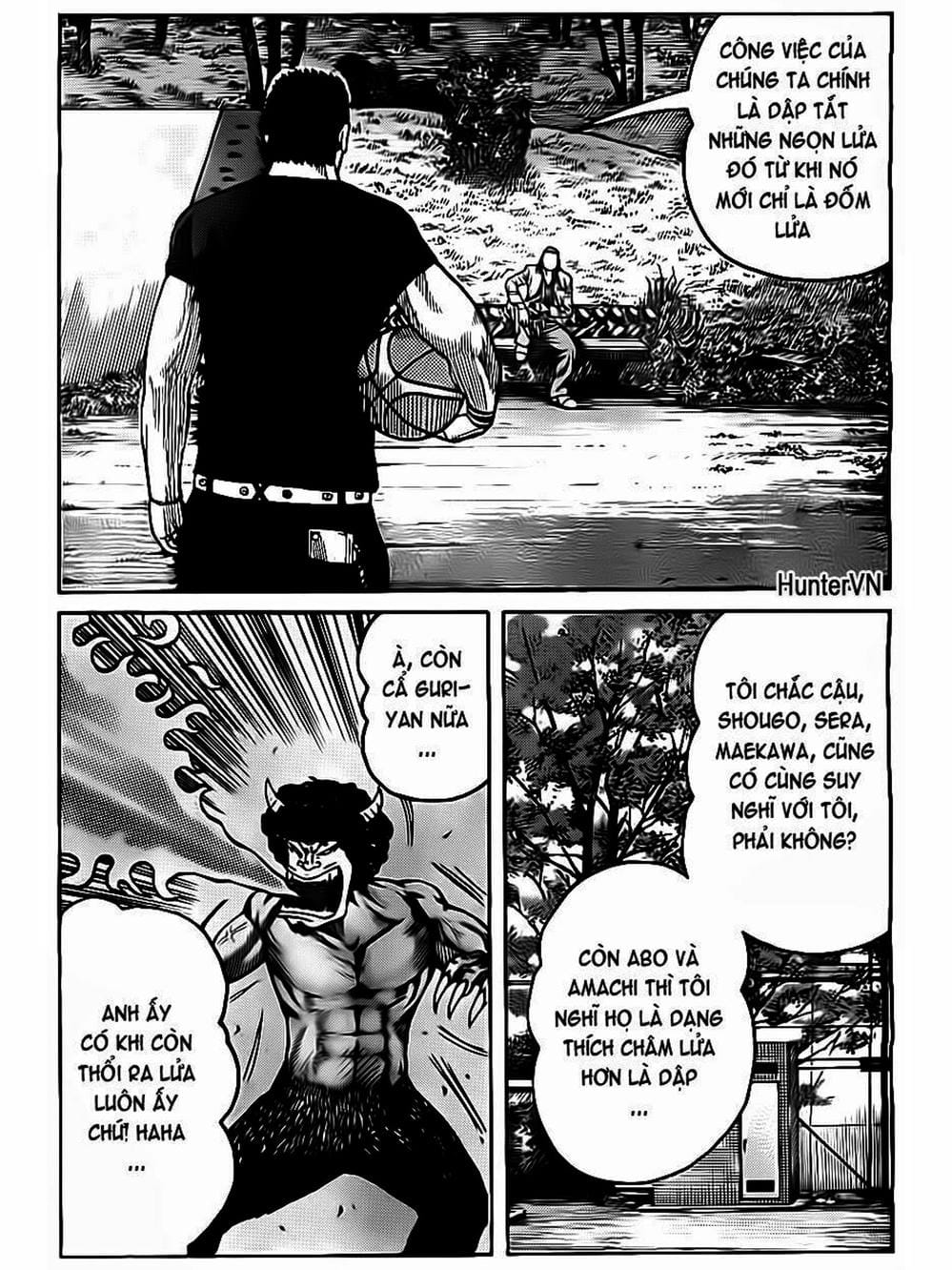 Truyện Tranh Thế Hệ Tồi Tệ Nhất - Worst trang 4