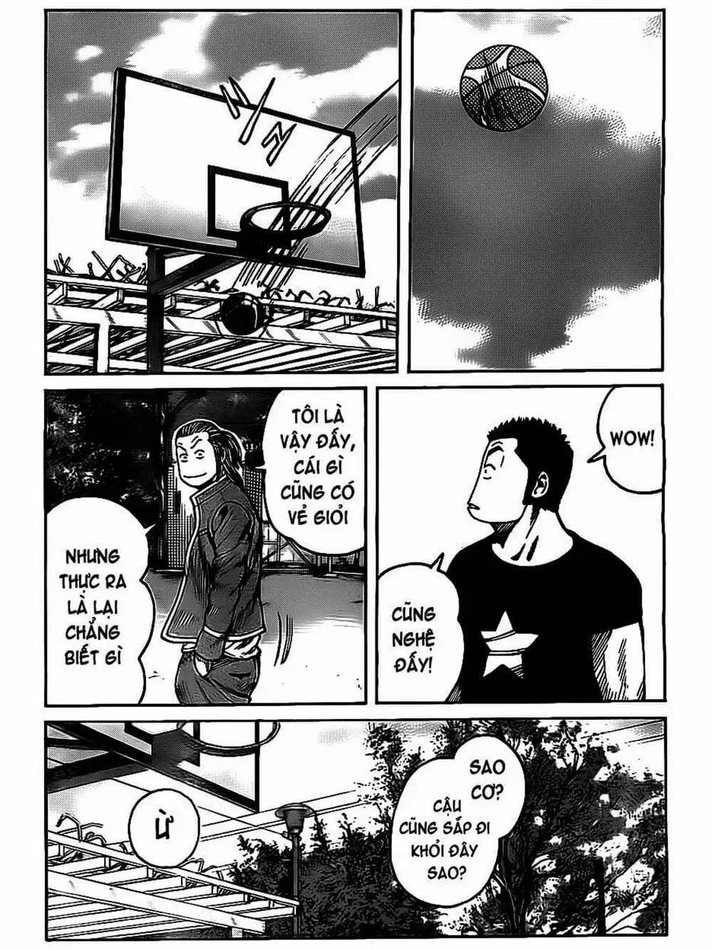 Truyện Tranh Thế Hệ Tồi Tệ Nhất - Worst trang 4