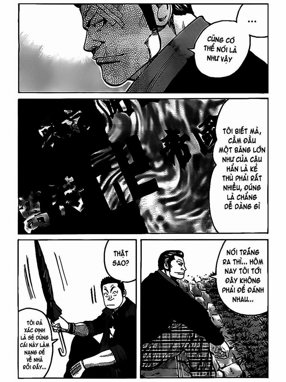 Truyện Tranh Thế Hệ Tồi Tệ Nhất - Worst trang 4