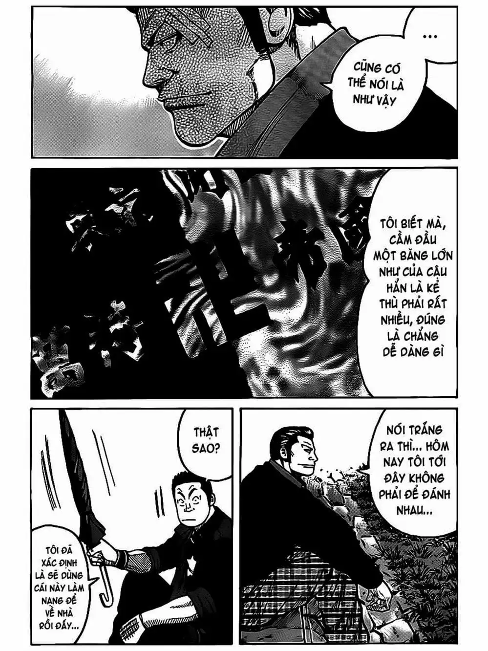 Truyện Tranh Thế Hệ Tồi Tệ Nhất - Worst trang 4