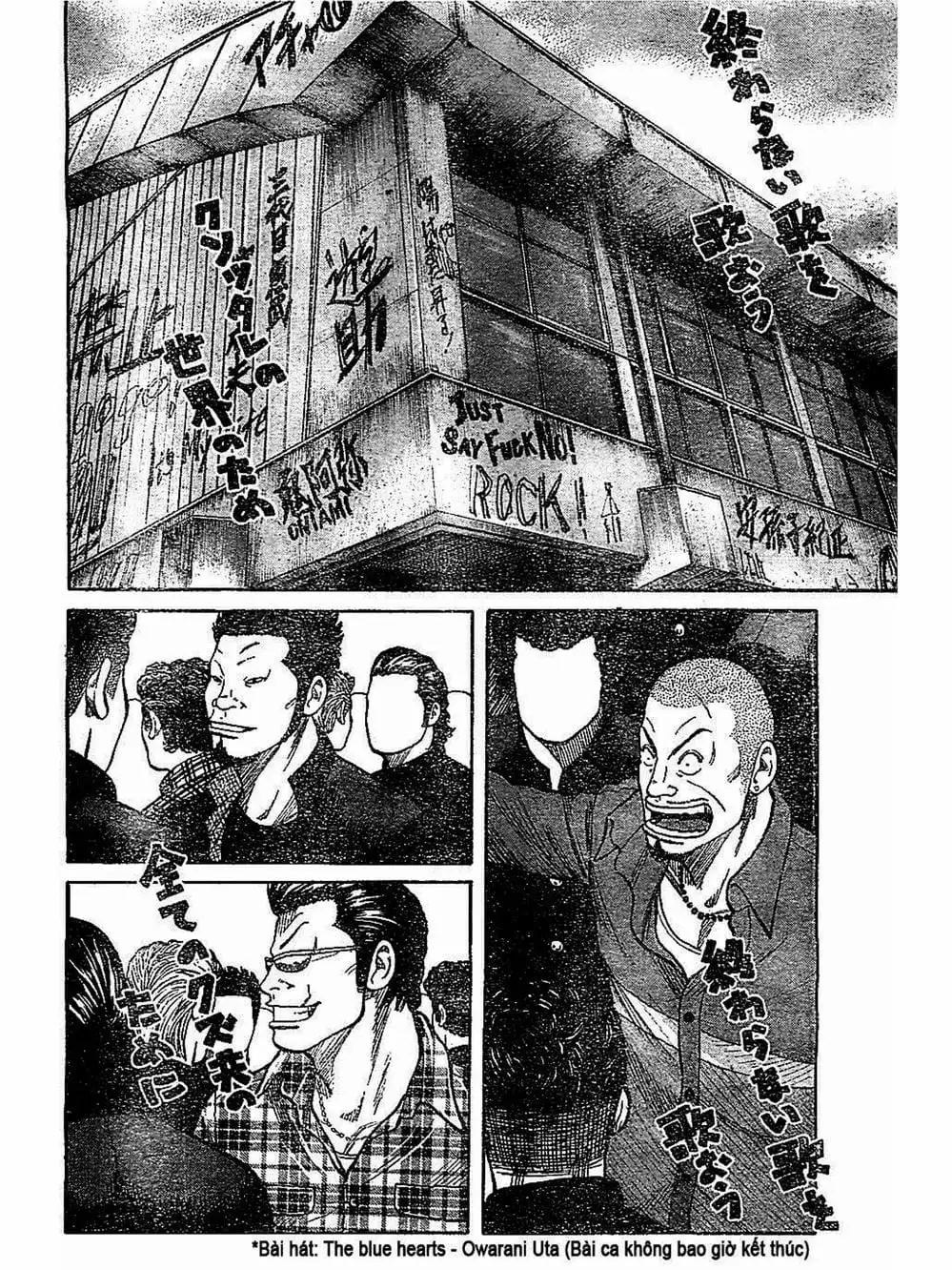 Truyện Tranh Thế Hệ Tồi Tệ Nhất - Worst trang 4