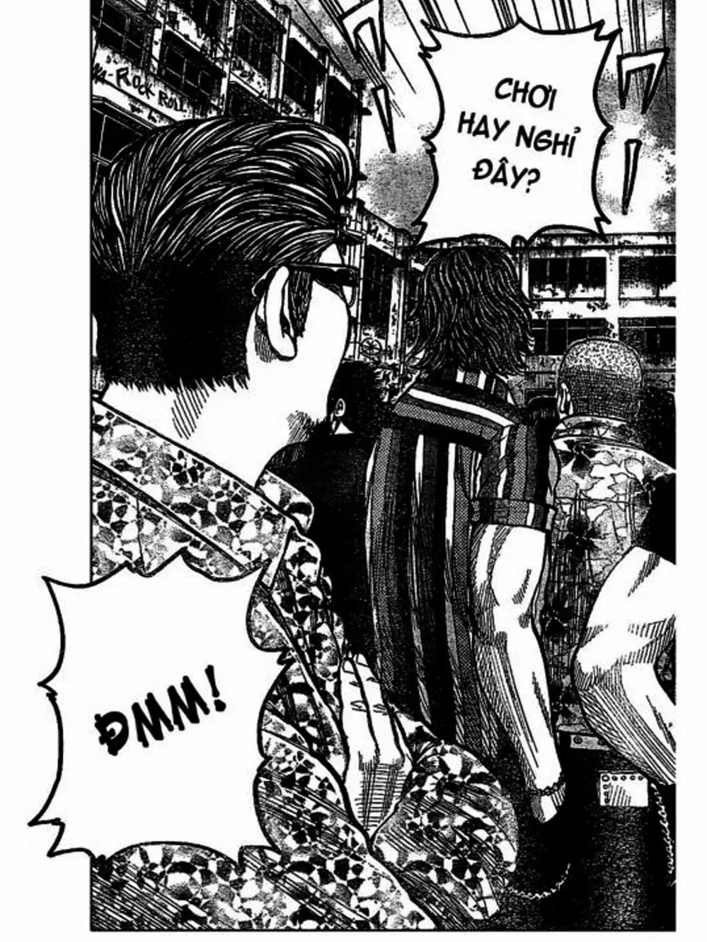 Truyện Tranh Thế Hệ Tồi Tệ Nhất - Worst trang 4