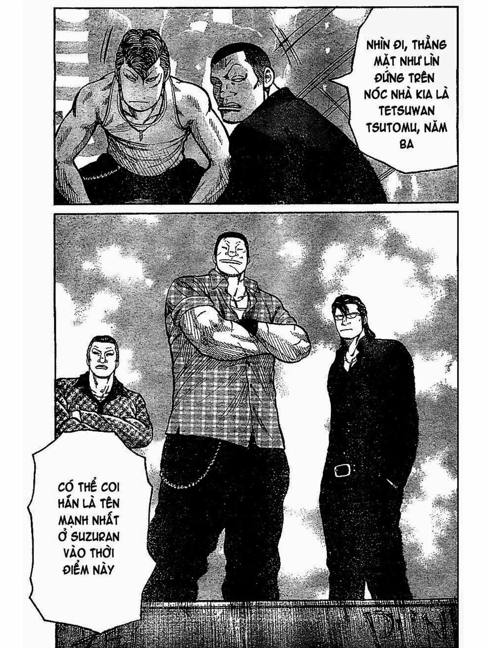 Truyện Tranh Thế Hệ Tồi Tệ Nhất - Worst trang 4