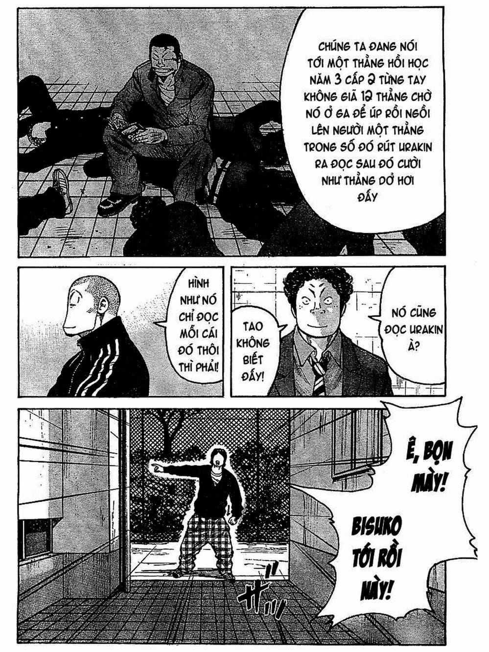 Truyện Tranh Thế Hệ Tồi Tệ Nhất - Worst trang 4