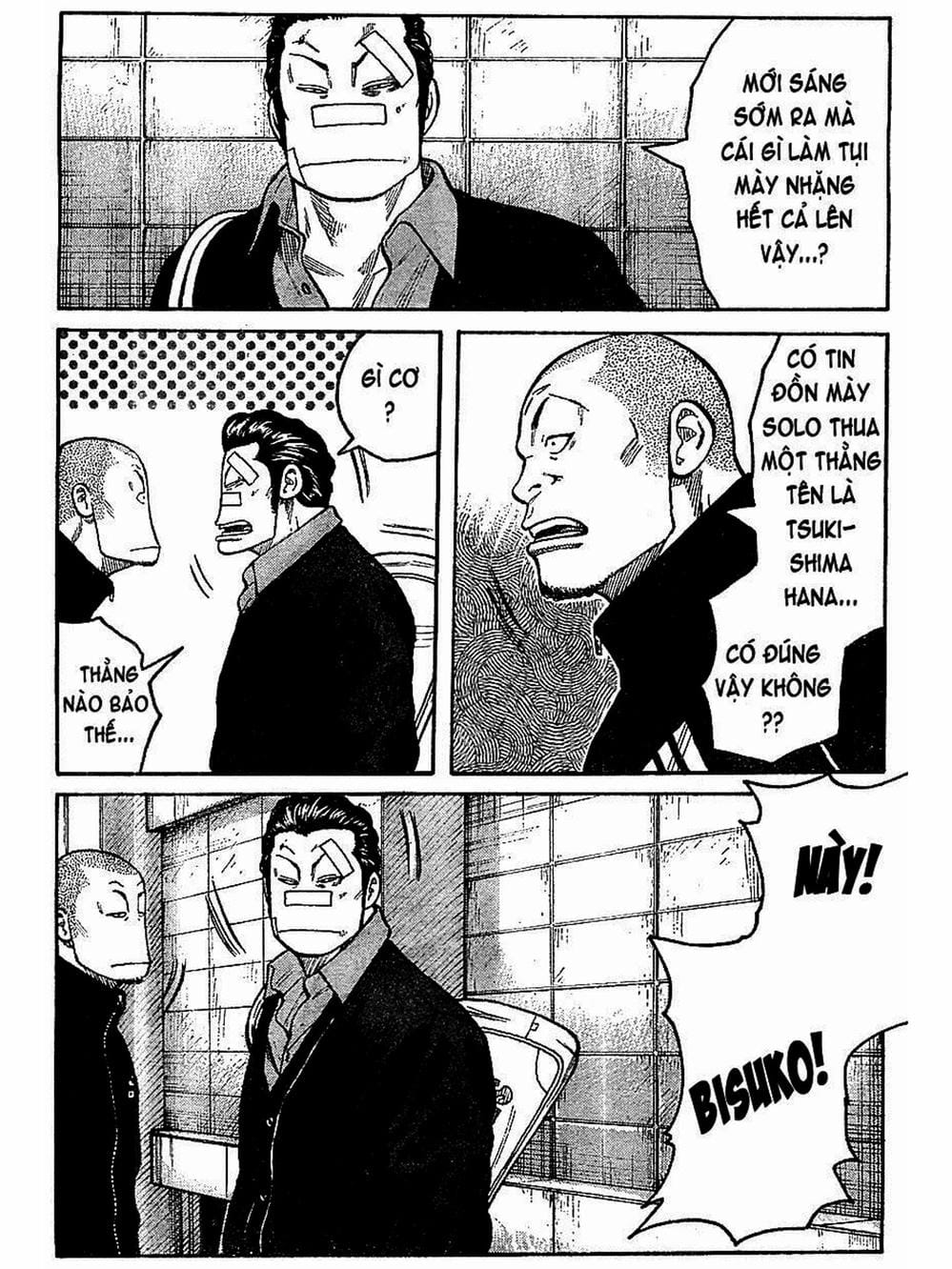 Truyện Tranh Thế Hệ Tồi Tệ Nhất - Worst trang 4