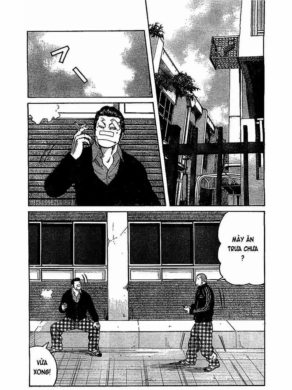 Truyện Tranh Thế Hệ Tồi Tệ Nhất - Worst trang 4