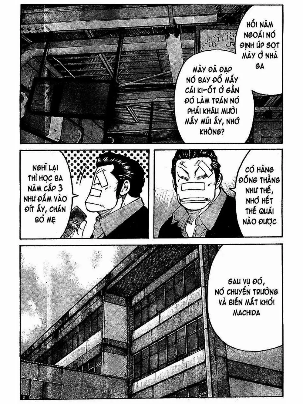 Truyện Tranh Thế Hệ Tồi Tệ Nhất - Worst trang 4