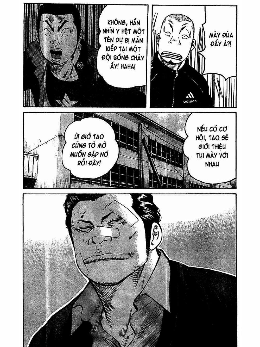 Truyện Tranh Thế Hệ Tồi Tệ Nhất - Worst trang 4