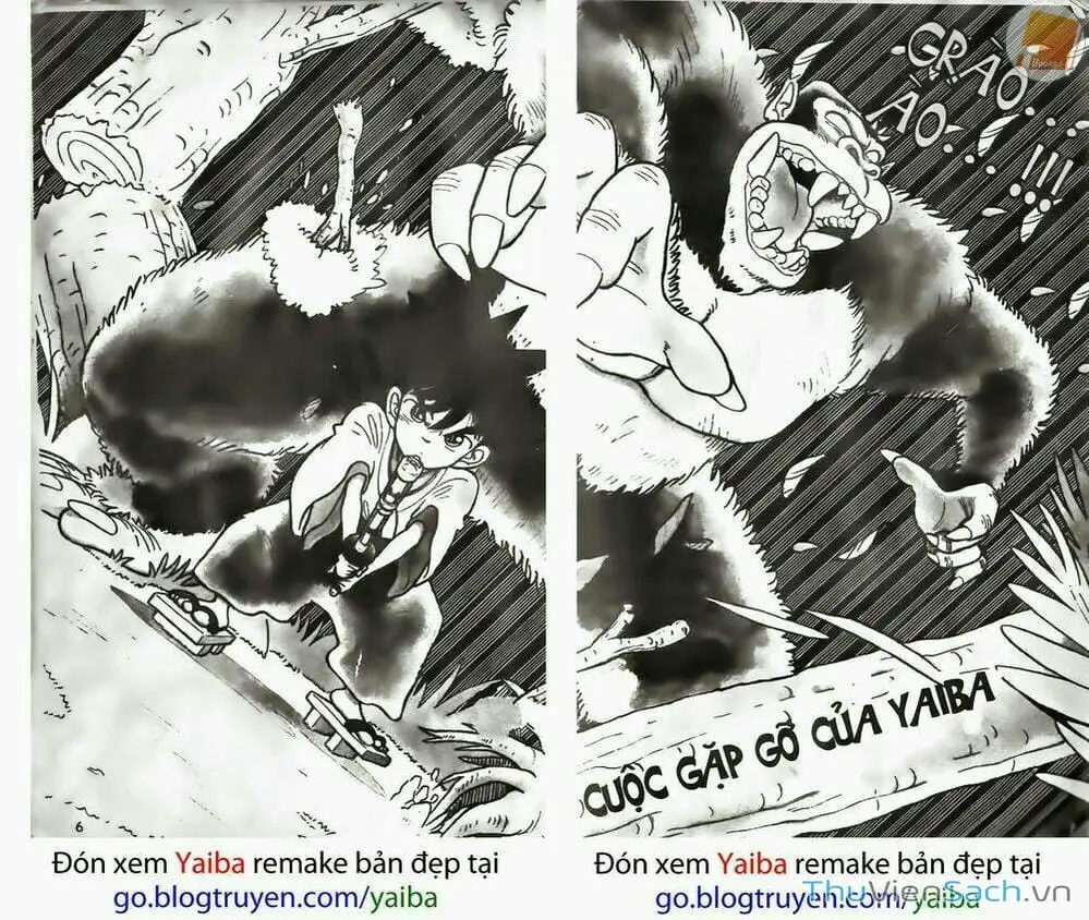 Truyện Tranh Kiếm Sĩ Yaiba trang 5
