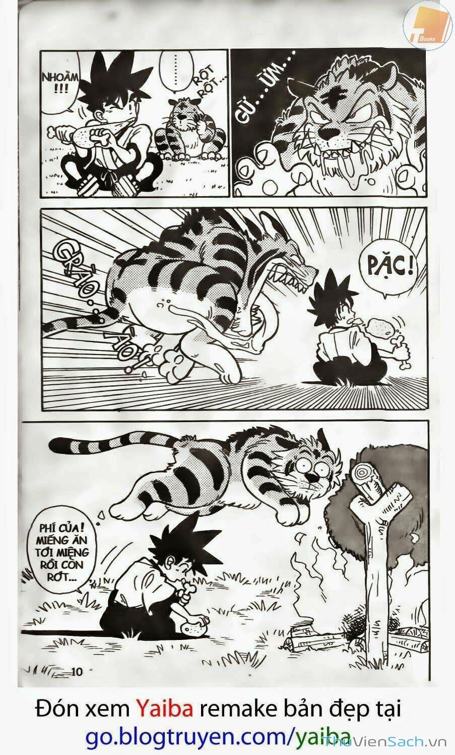 Truyện Tranh Kiếm Sĩ Yaiba trang 5