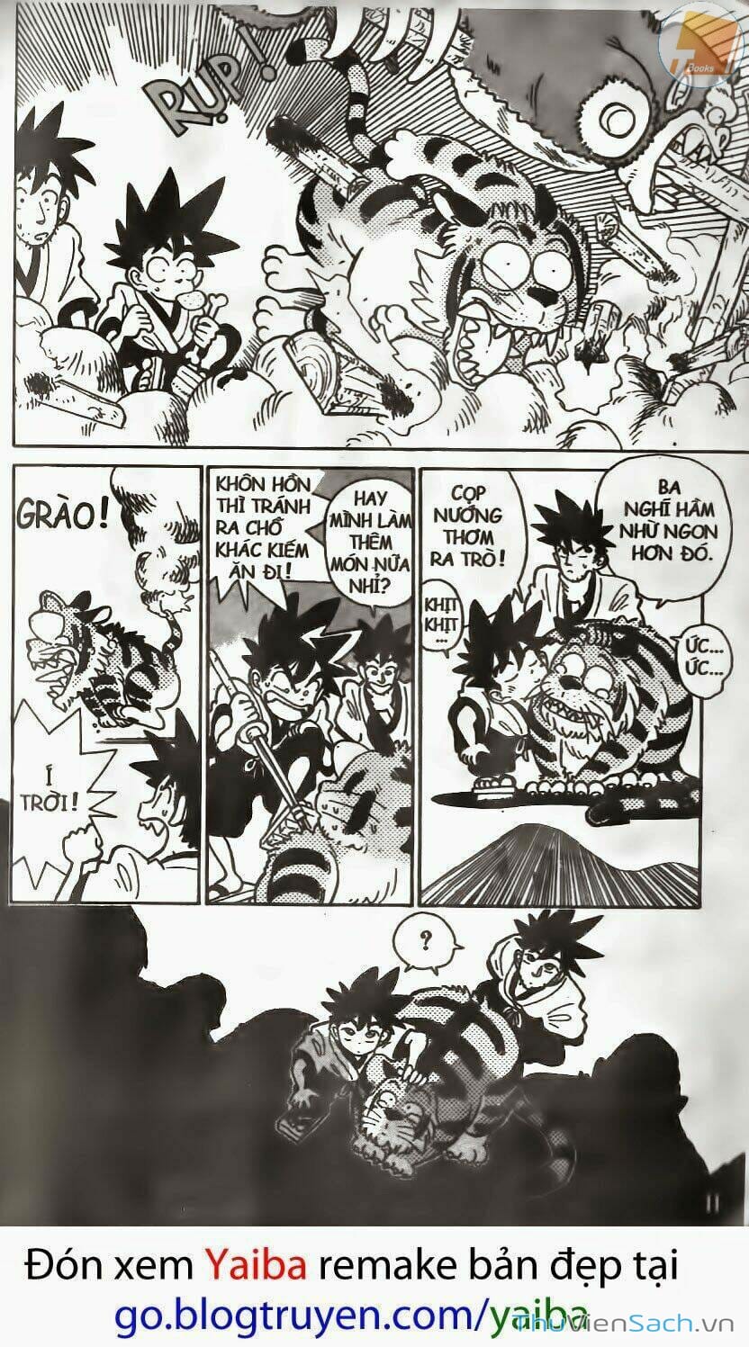 Truyện Tranh Kiếm Sĩ Yaiba trang 5