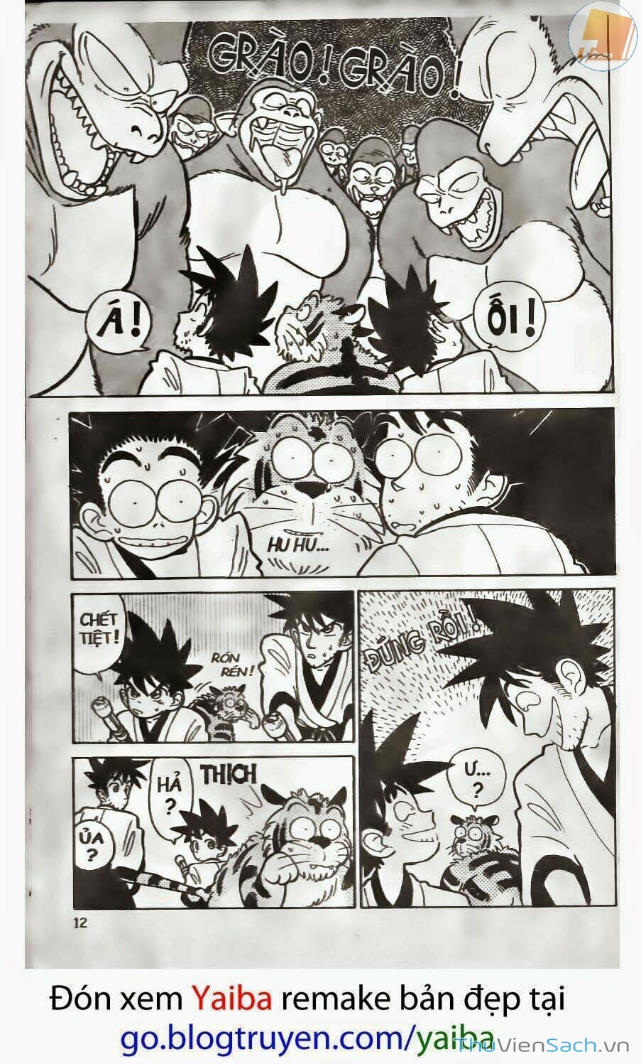 Truyện Tranh Yaiba trang 5