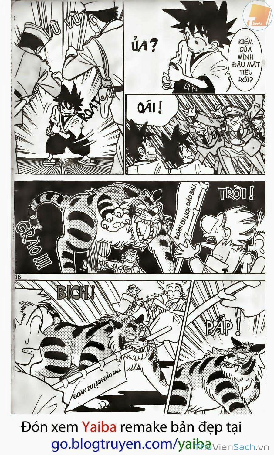Truyện Tranh Kiếm Sĩ Yaiba trang 5