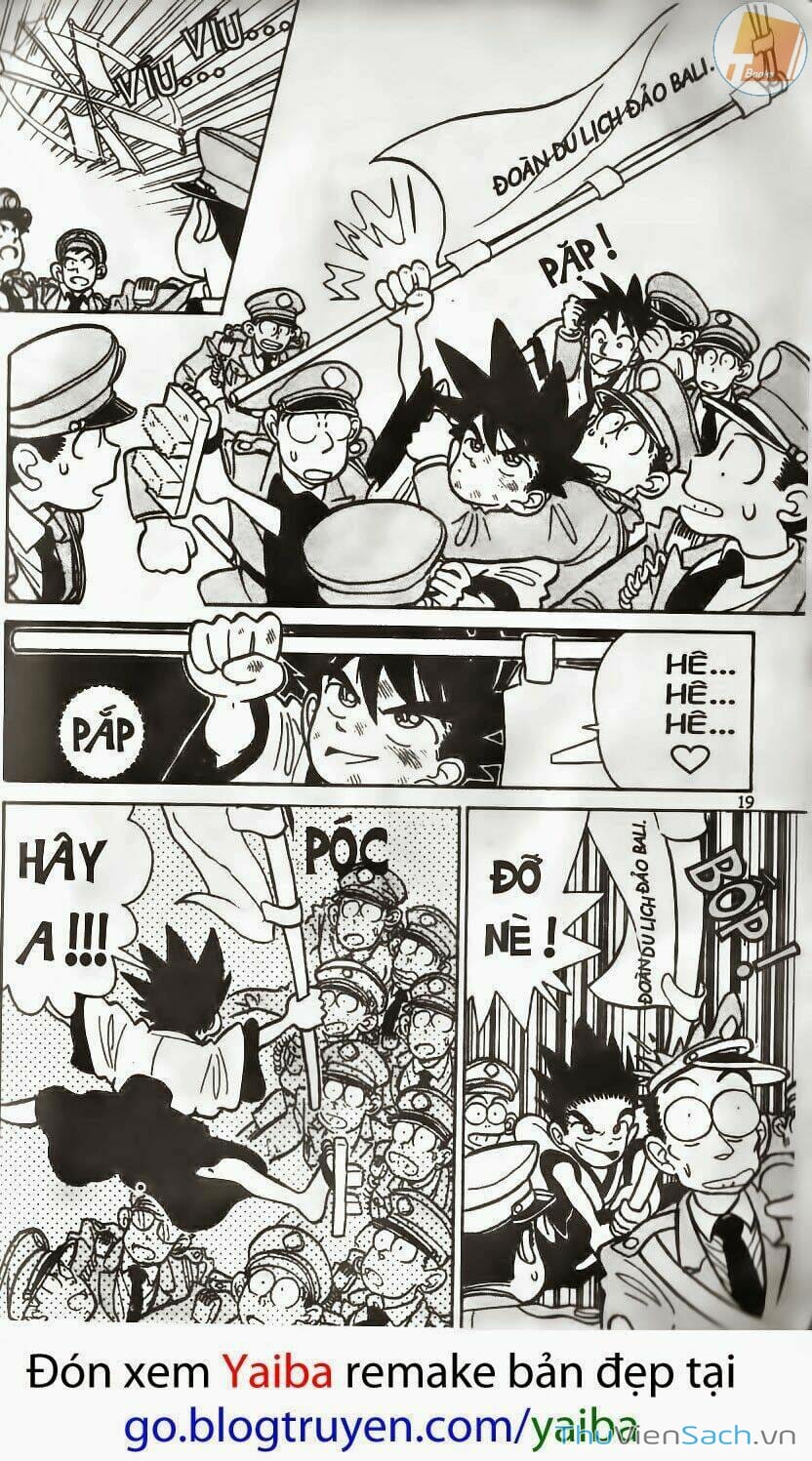Truyện Tranh Kiếm Sĩ Yaiba trang 5