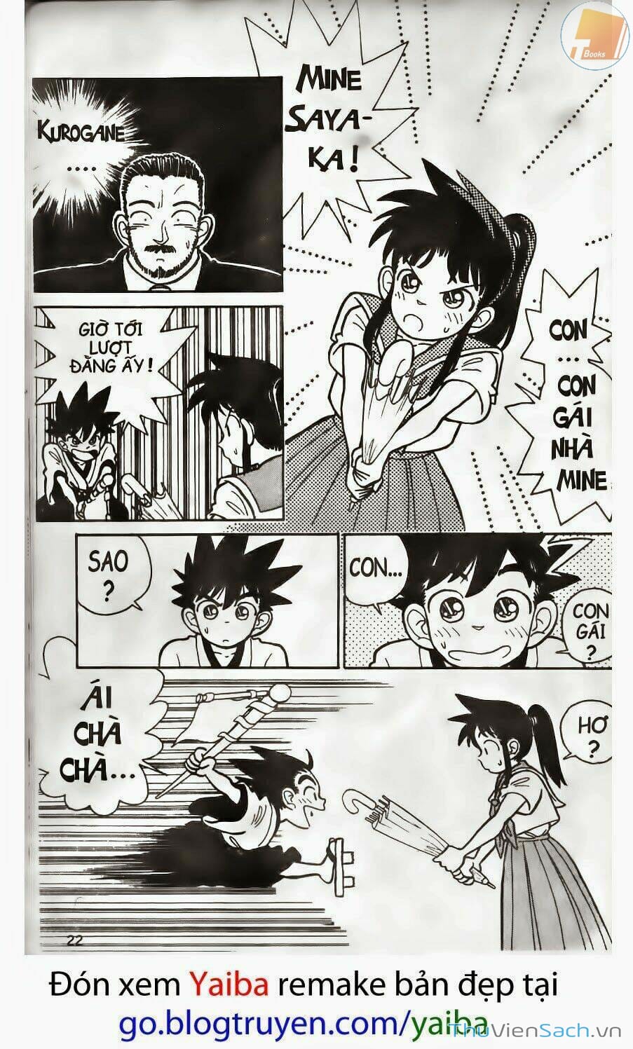 Truyện Tranh Kiếm Sĩ Yaiba trang 5