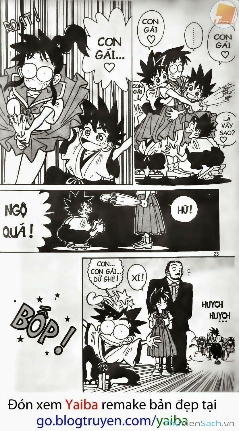 Truyện Tranh Kiếm Sĩ Yaiba trang 5