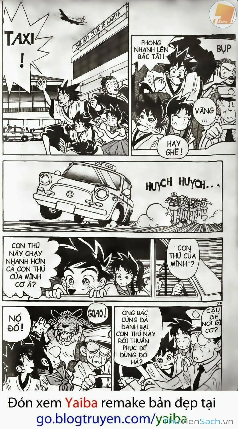 Truyện Tranh Kiếm Sĩ Yaiba trang 5