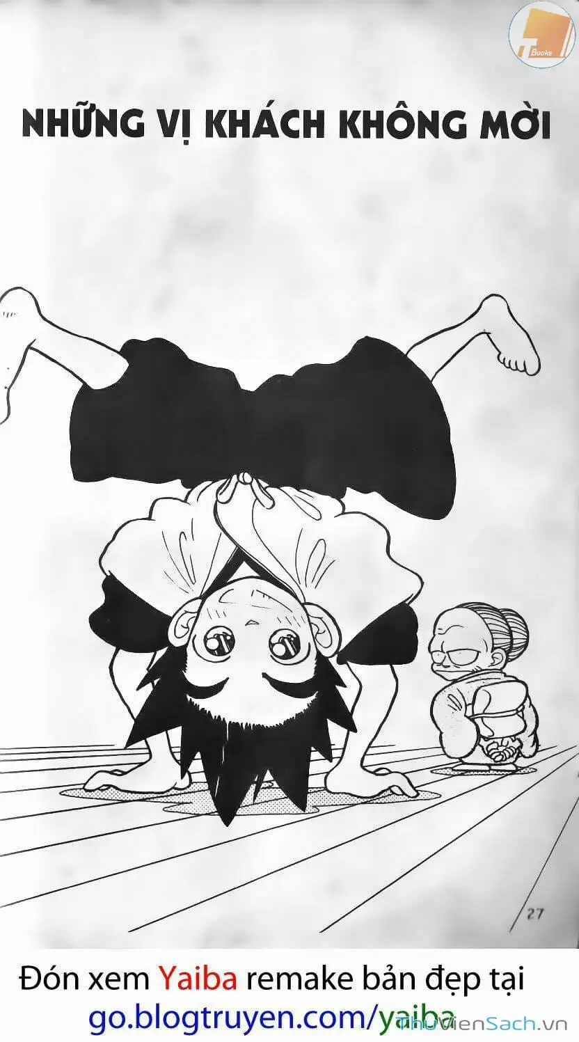 Truyện Tranh Kiếm Sĩ Yaiba trang 5