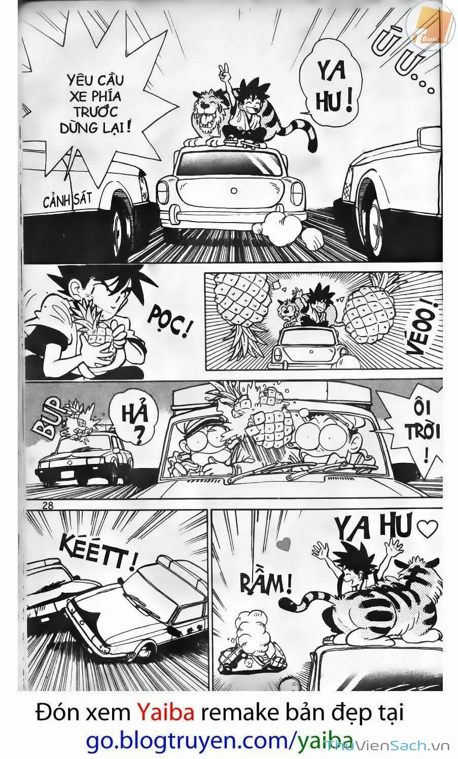 Truyện Tranh Kiếm Sĩ Yaiba trang 5
