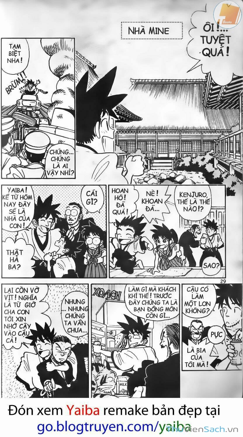 Truyện Tranh Yaiba trang 5