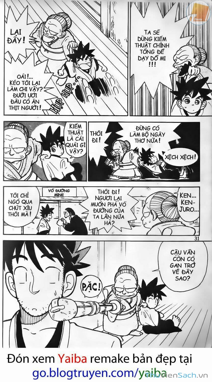 Truyện Tranh Yaiba trang 5