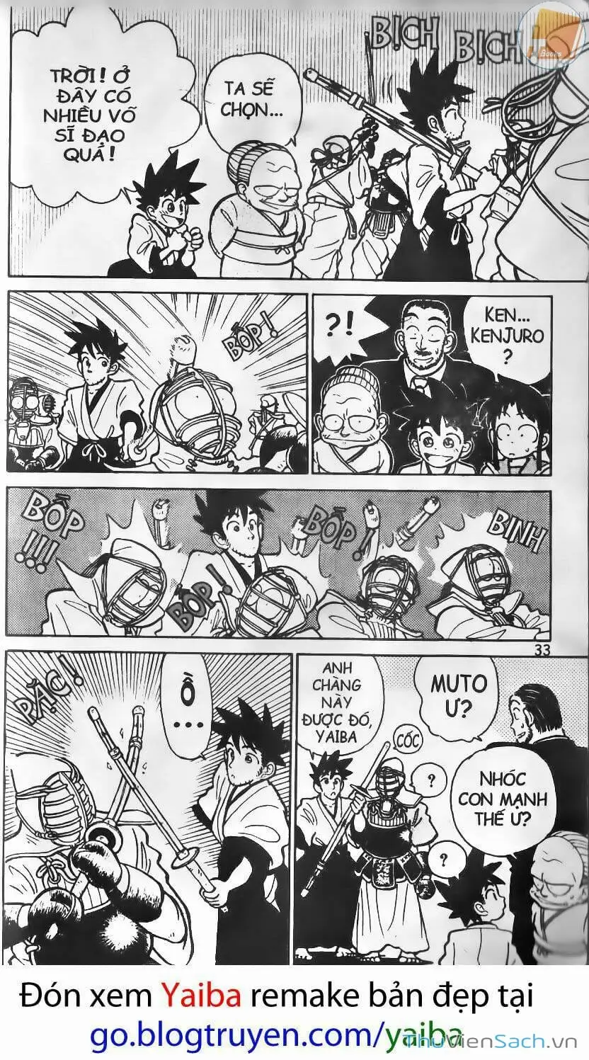 Truyện Tranh Kiếm Sĩ Yaiba trang 5