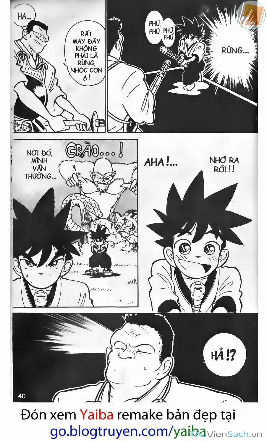 Truyện Tranh Kiếm Sĩ Yaiba trang 5