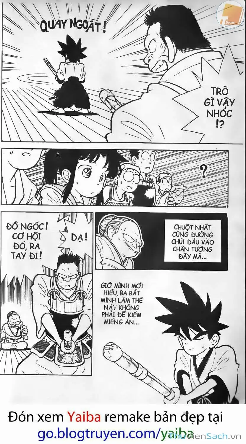 Truyện Tranh Kiếm Sĩ Yaiba trang 5