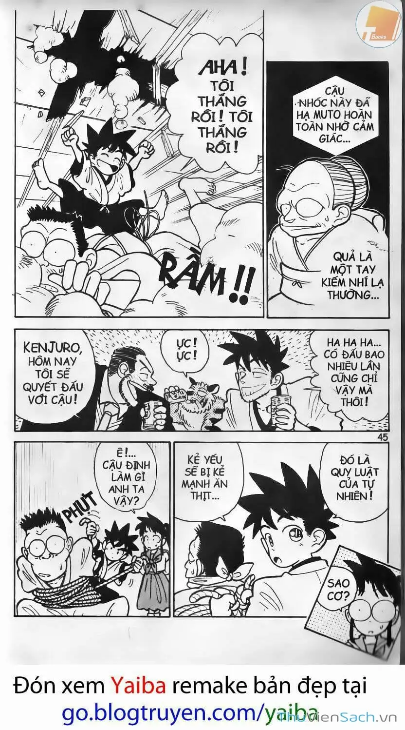 Truyện Tranh Kiếm Sĩ Yaiba trang 5