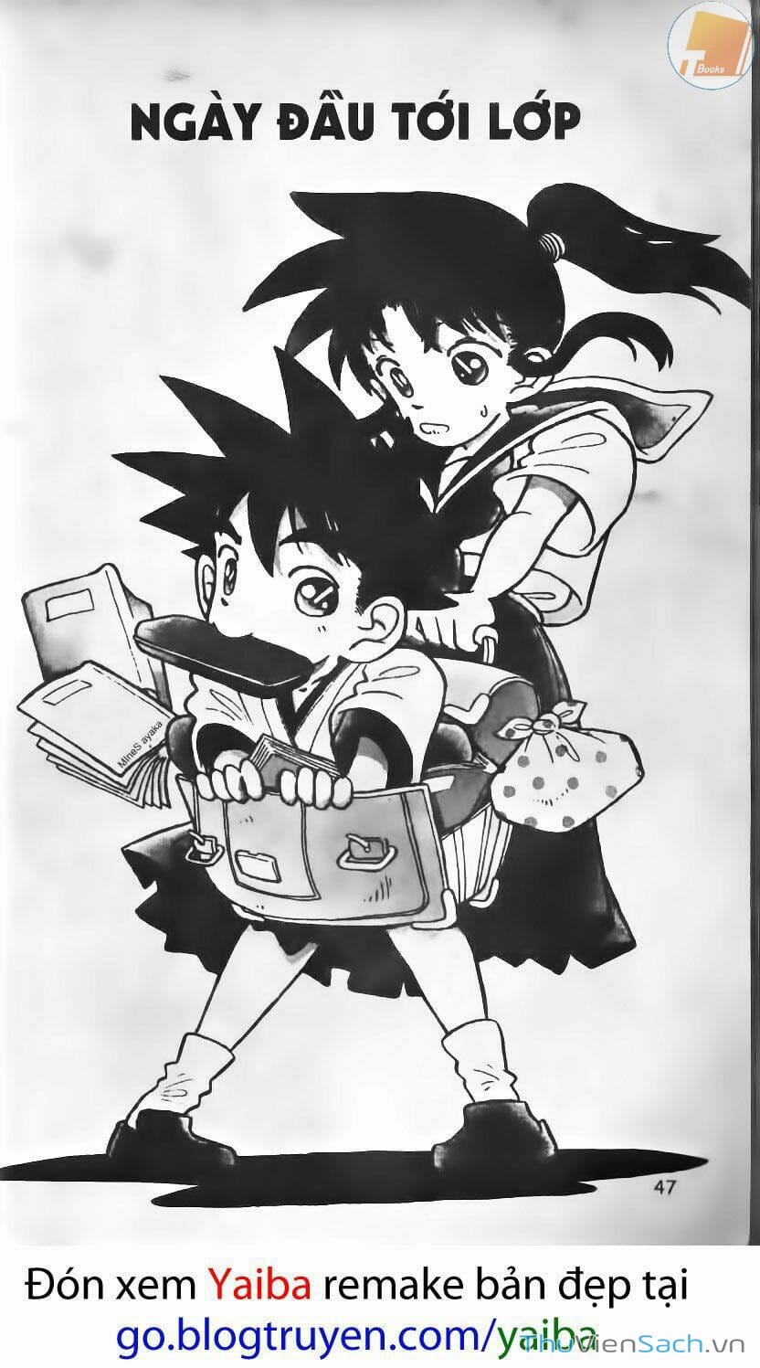 Truyện Tranh Kiếm Sĩ Yaiba trang 5