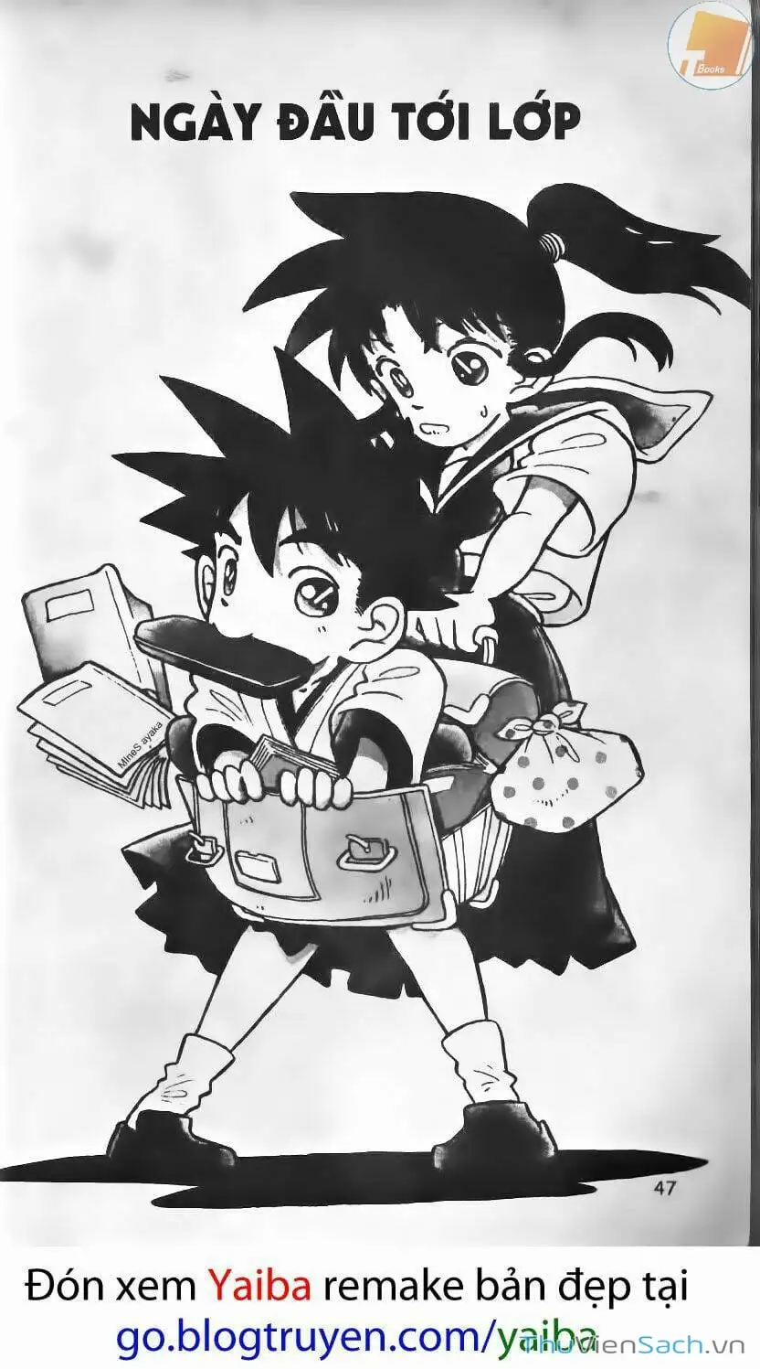 Truyện Tranh Kiếm Sĩ Yaiba trang 5