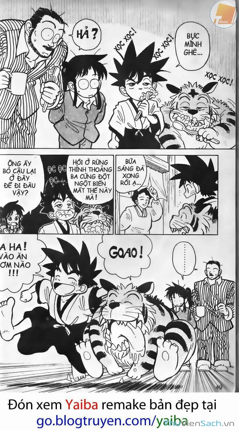 Truyện Tranh Kiếm Sĩ Yaiba trang 5