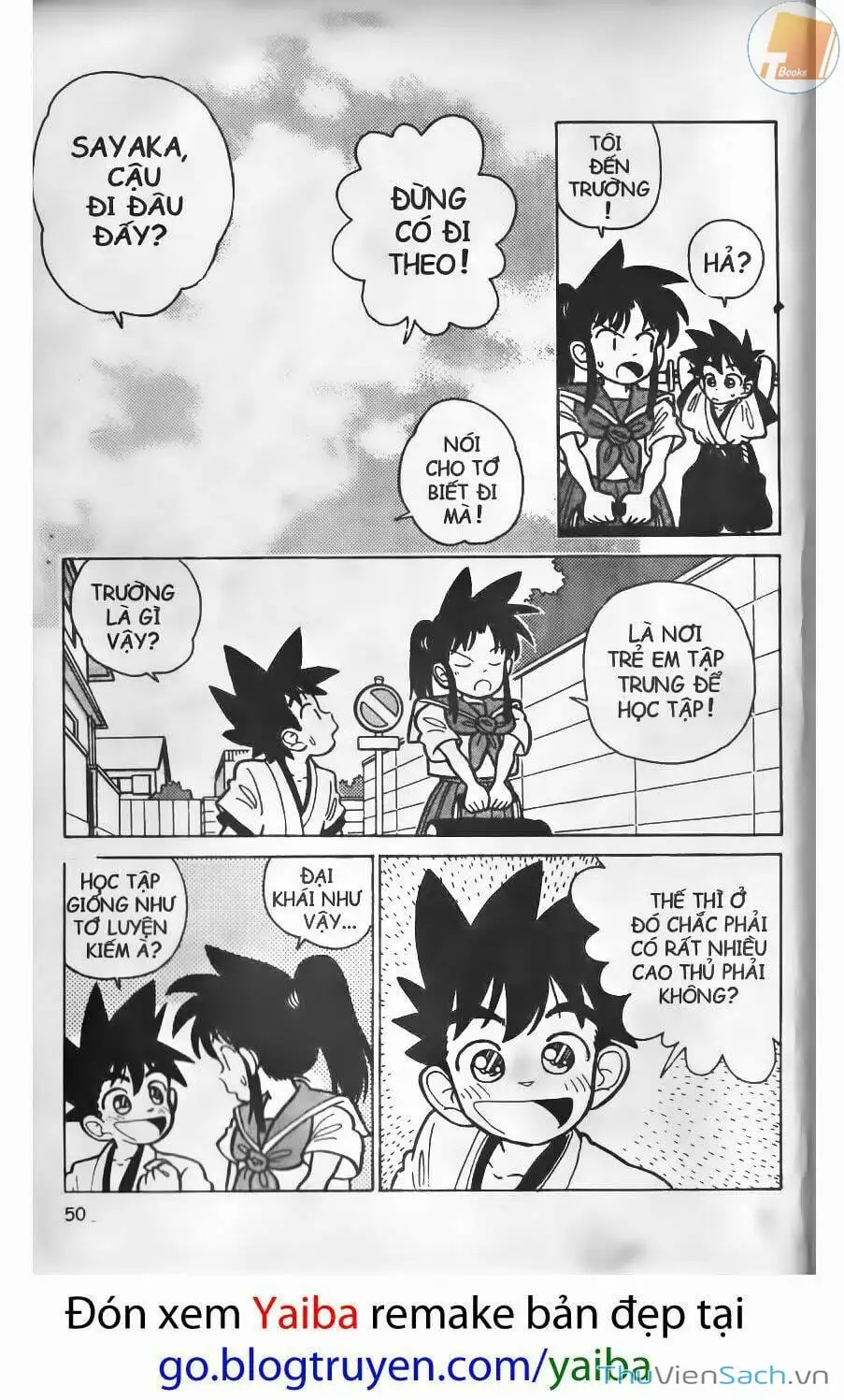 Truyện Tranh Kiếm Sĩ Yaiba trang 5