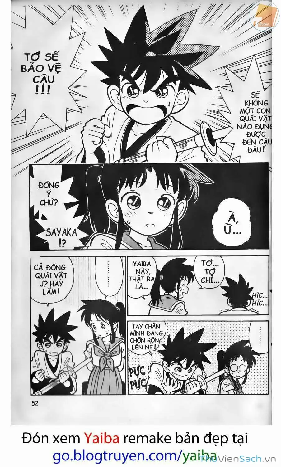 Truyện Tranh Kiếm Sĩ Yaiba trang 5