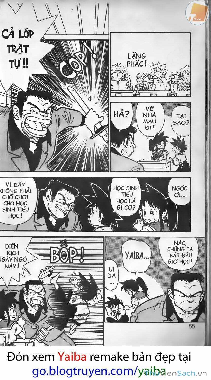 Truyện Tranh Yaiba trang 5