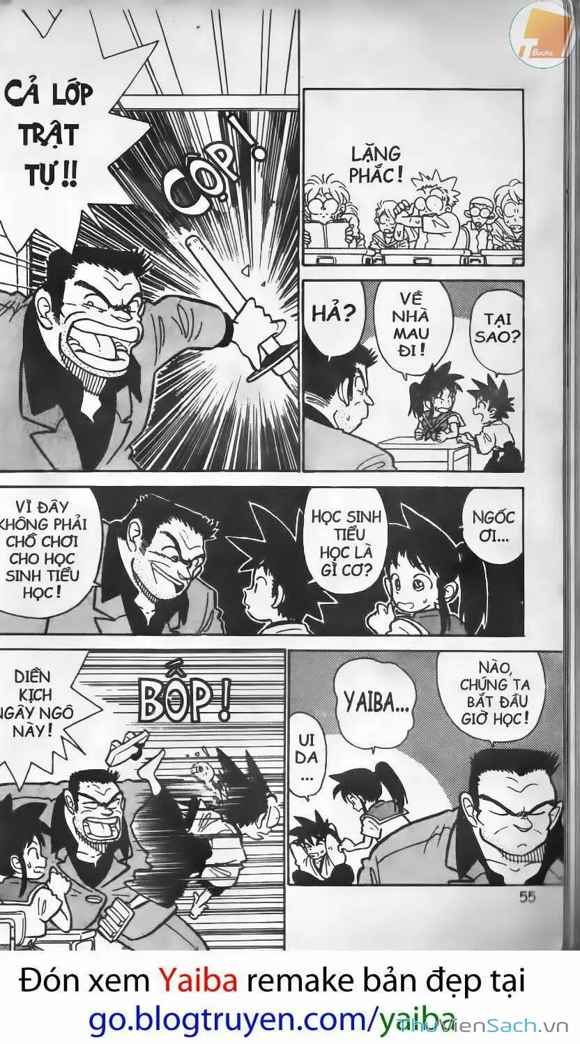 Truyện Tranh Kiếm Sĩ Yaiba trang 5