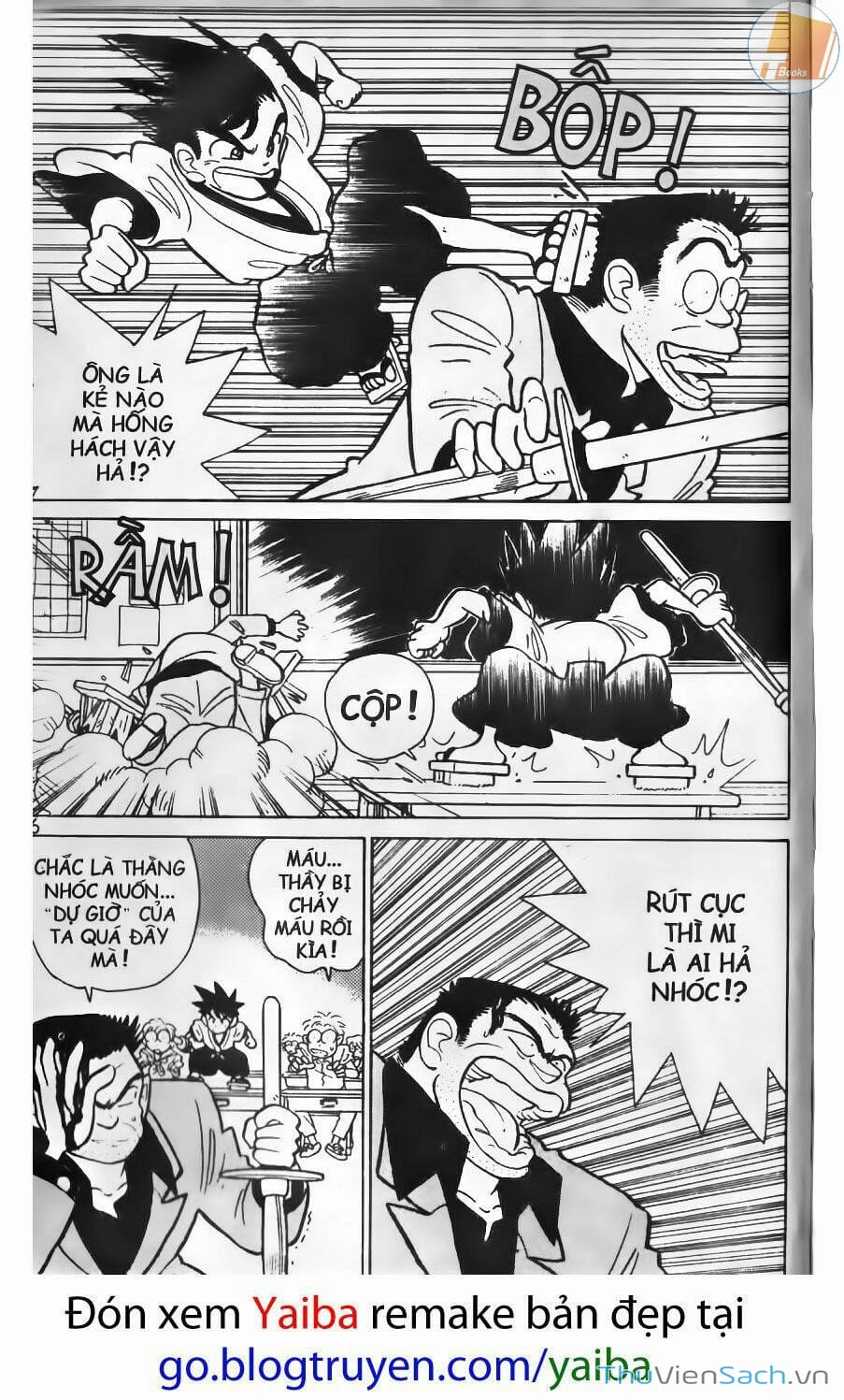 Truyện Tranh Yaiba trang 5