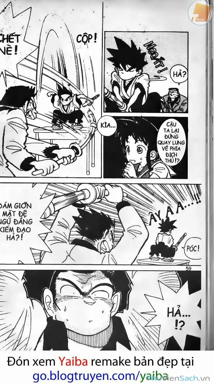 Truyện Tranh Kiếm Sĩ Yaiba trang 5