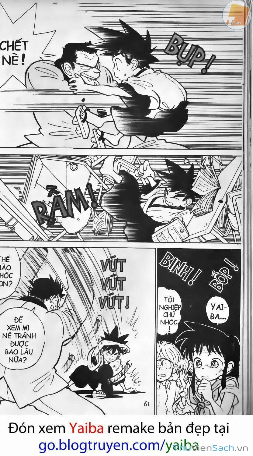 Truyện Tranh Yaiba trang 5
