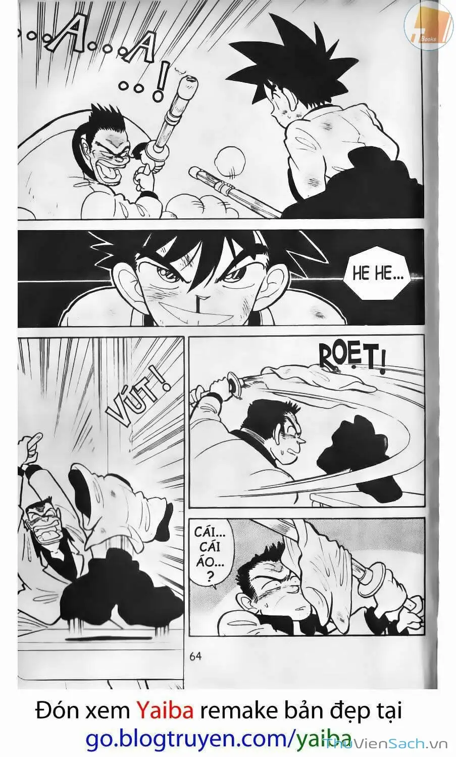 Truyện Tranh Kiếm Sĩ Yaiba trang 5