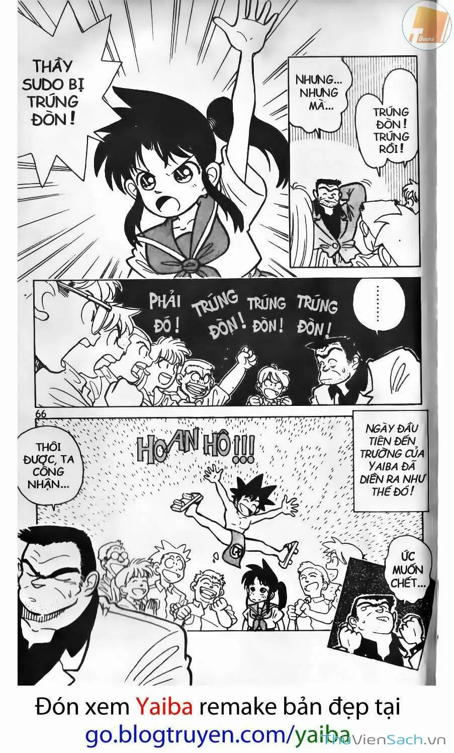 Truyện Tranh Kiếm Sĩ Yaiba trang 5