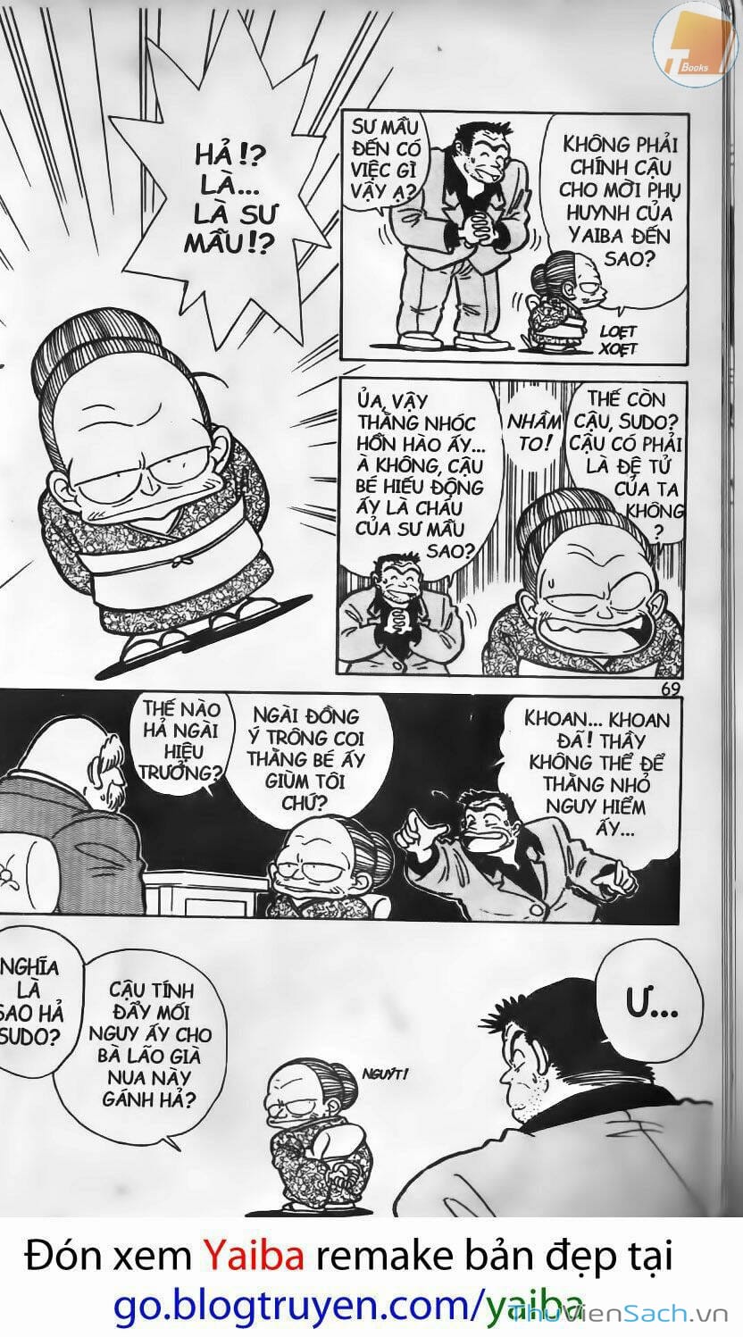 Truyện Tranh Kiếm Sĩ Yaiba trang 5