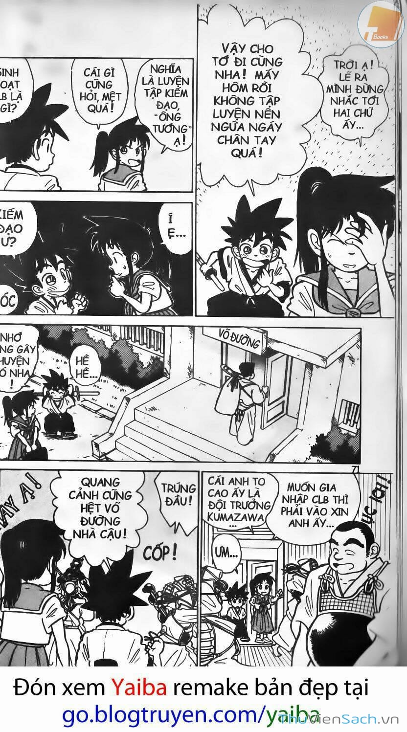 Truyện Tranh Kiếm Sĩ Yaiba trang 5