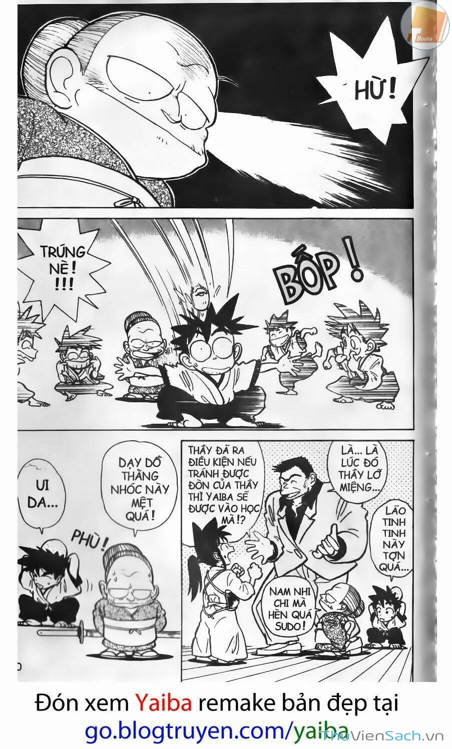 Truyện Tranh Kiếm Sĩ Yaiba trang 5