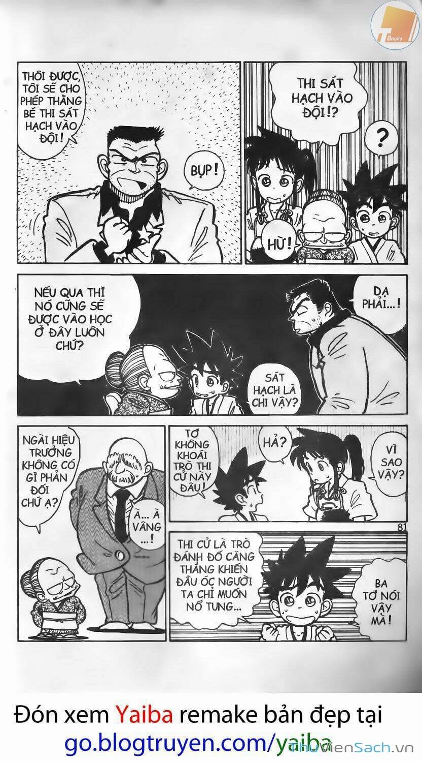 Truyện Tranh Kiếm Sĩ Yaiba trang 5